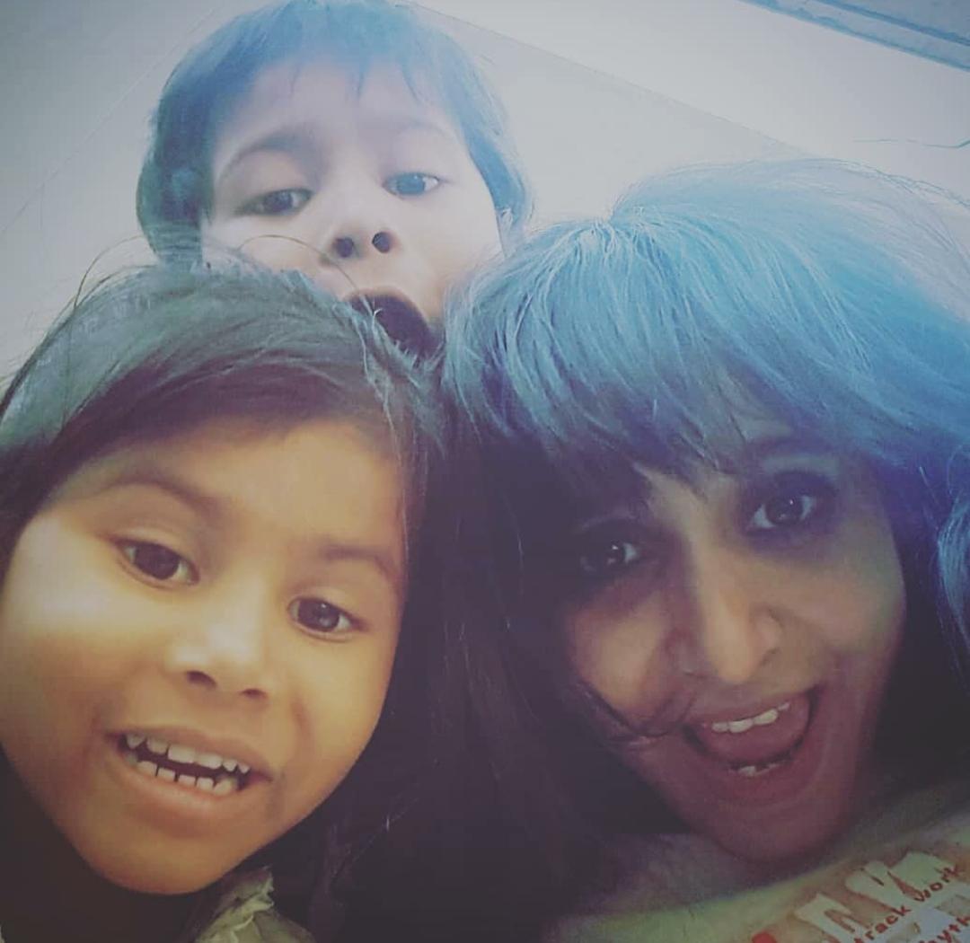 Dancing Rainbows NGO: As an artist…