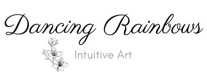 Dancing Rainbows | Intuitive Art