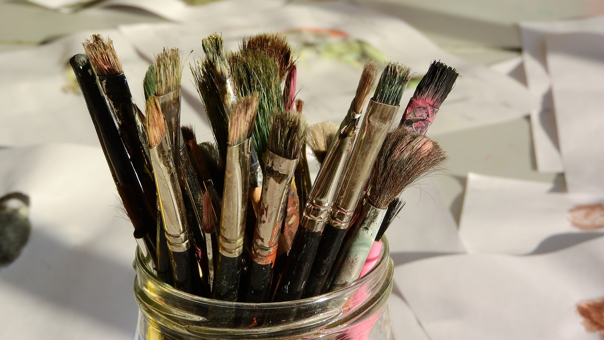 DIY ART Project for “Non-Artists”