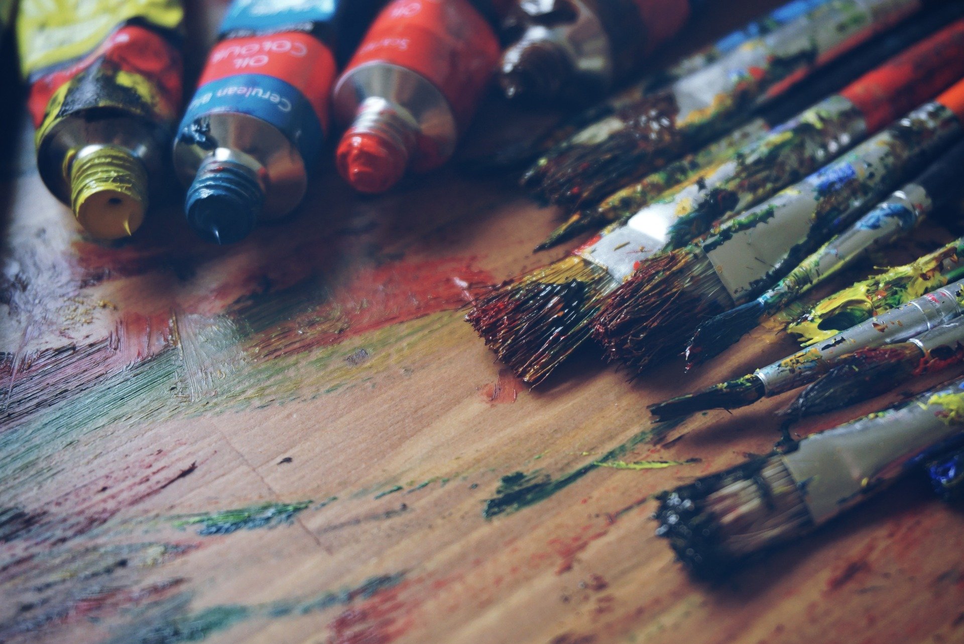 Tips for Budding Artists: Part 1